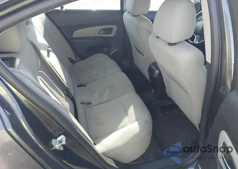 2011 Chevrolet Cruze 1Lt из США, поврежденный, VIN 1G1PF5S94B7198395